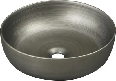 Produktbild von Kerra Keramik Waschbecken KR-98 SILVER silbergrau - Loft Design