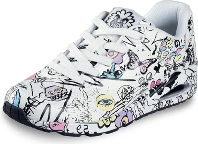 Produktbild von Skechers Damen Sneaker UNO weiß Größe 38