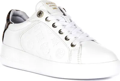 Produktbild von Guess Sneakers 050003200002 in WHITE BROWN color size 36