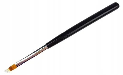Produktbild von Maxim Schwarzer Flacher Pinsel für Ombré Gel French