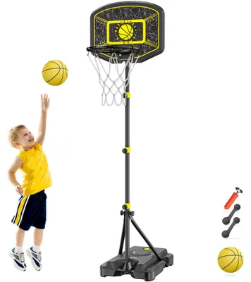 Imagen del producto de Canasta de baloncesto ajustable en altura para niños