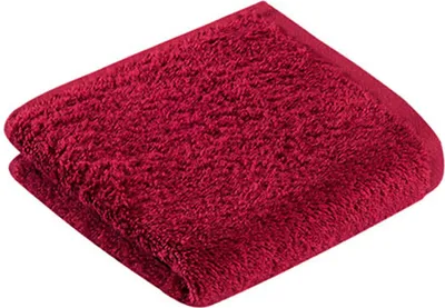 Produktbild von Vossen 116063 | New Generation Gästetuch | 30 x 50 cm - Farbe: Ruby - Größe: 30 x 50 cm