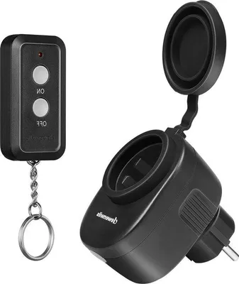 Immagine prodotto di Prese wireless per esterni, programmabili, 1 presa, 2300 W, portata 30 m