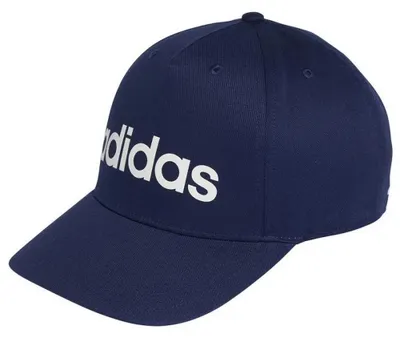 Imagen del producto de Adidas - Gorra de béisbol "Linear" para mujer, modelo SX245 (talla única), color azul marino