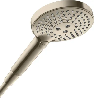 Immagine prodotto di hansgrohe AXOR ShowerSolutions douchette à main 120 3jet EcoSmart 9 l/min, 26051820, 26051820