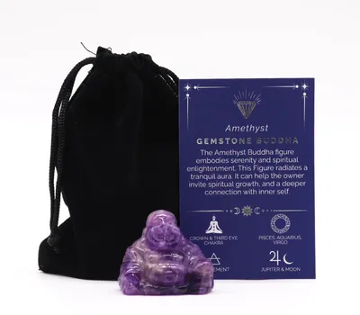 Productafbeelding van Buda Pequeño - Amethist, afmetingen 35x40x23 mm