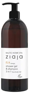Zdjęcie produktu dla Baltic Home Spa Fit Żel pod prysznic i szampon 3 w 1 ( Żel pod prysznic i szampon) 500ml