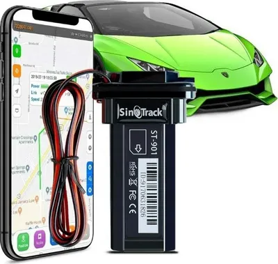 Zdjęcie produktu dla Oryginalny GPS Do Samochodu Motocykla Łodzi SinoTrack ST-901 BEZ ABONAMENTU