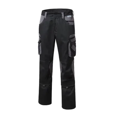 Produktbild von Bundhose Tools schwarz/grau Gr.62
