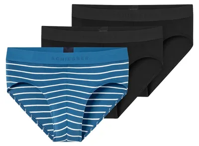 Produktbild von Schiesser Herren 3PACK Rio-Slip 5  sortiert 9 Pack (Mehrfach)
