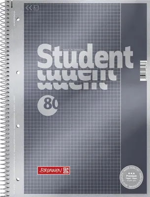 Immagine prodotto di 5XBRUNNEN 1067126 Collegebl A4 Lin26 P