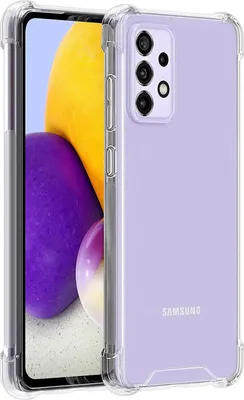 Produktbild von Puzdro pre Samsung Galaxy A52 4G/5G Anti Shock Puzdro na mobilný telefón Transparent Cover