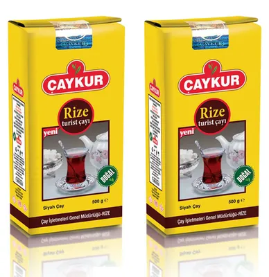 Produktbild von Caykur Rize Turist Türkischer Schwarzer Tee 2x 500 gr Cay