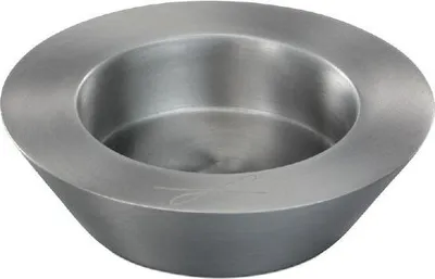 Produktbild von Kerzenleuchter silberfarben, für KerzenD 6cm, satiniert