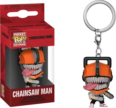 Produktbild von Chainsaw Man - Chainsaw Man Schlüsselanhänger Funko Pocket POP! Keychain