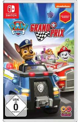 Produktbild von BANDAI NAMCO Entertainment Paw Patrol: Grand Prix, Nintendo Switch, E (Jeder)