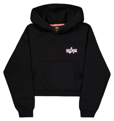 Productafbeelding van Alpha Industries Damen Riot Hoodie, zwart, maat L