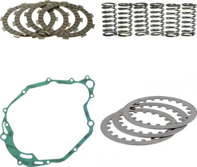 Image de Embrayage complet avec ressorts à lamelles, joint et rondelles pour Yamaha TW 125 H Trailway, année de construction 2002, par pamoto - Neuf