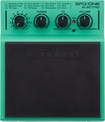 Image de ROLAND SPD-1E SPD::ONE - Pad de percussion électronique