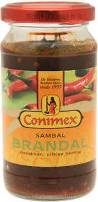 Produktbild von Conimex Sambal Brandal, scharfe Chili Paste, 200g