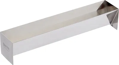 Produktbild von Städter Pasteten- und Terrinenform dreieck edelstahl 30cm