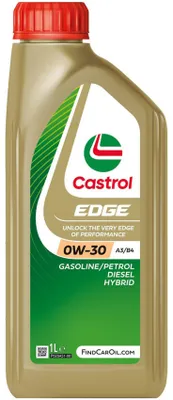 Produktbild von CASTROL EDGE für 0W-30 1 Liter Motoröl Motorenöl Synthetisch Longlife-01 229.3 229.5 502 00 505 00 RN0700 RN0710 Öl