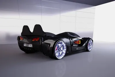 Produktbild von Autobett „Gts“ in Schwarz
