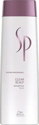 Zdjęcie produktu dla Wella Professionals SP Clear Scalp Przeciwłupieżowy szampon do włosów, 250ml