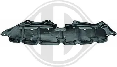 Produktbild von DIEDERICHS 6618521 Motorraumdämmung für TOYOTA COROLLA Verso (ZER, ZZE12, R1) Vorne Motorhaubendämmung