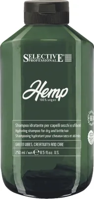 Obrázek produktu pro SELECTIVE PROFESSIONAL Hemp Shampoo 250 ml