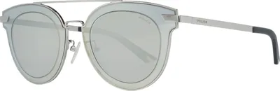 Produktbild von Police Sonnenbrille SPL349 579K 47 Herren Silber