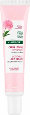 Immagine prodotto di Klorane Crema leggera alla peonia 40 ml