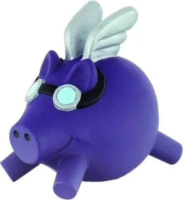 Produktbild von Lila fliegendes Schwein Sparbüchse, BUL62103, Maßstab, BULLYLAND