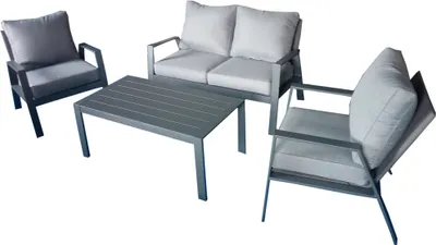 Produktbild von Lounge-Set GARDA-120 in anthrazit
