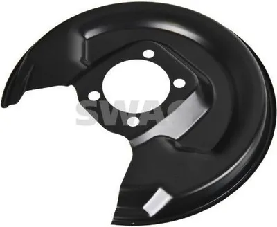 Produktbild von SWAG Spritzblech Bremsscheibe für TOYOTA Yaris Schrägheck (P9) Hinten Links 33 10 5487 Ankerblech