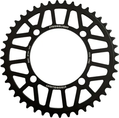 Produktbild von Stronglight Kettenblatt Bmx Race 104 Mm 4 Arm 41 Z. schwarz