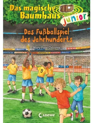 Obrázok produktu pre Das magische Baumhaus junior (Band 43) - Das Fußballspiel des Jahrhunderts