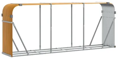 Zdjęcie produktu dla Szkielet budynku gospodarczego z ocynkowanej stali, wymiary: 234 x 45 x 100 cm