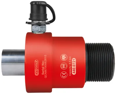 Zdjęcie produktu dla KS TOOLS Siłownik hydrauliczny, 8,5 tony ( 440.0721 )