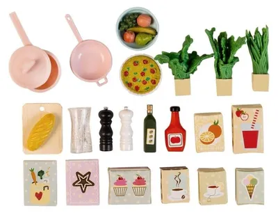 Productafbeelding van Lundby Set: Keukenaccessoires