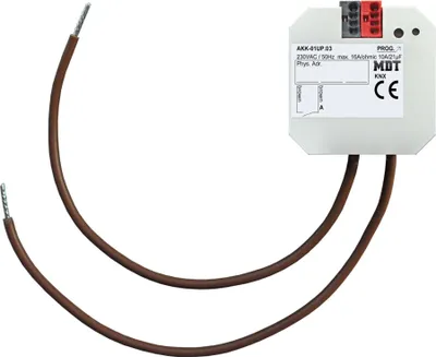 Immagine prodotto di MDT KNX Attuatore di commutazione 1 canale 16 A Up, 1 pz.