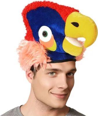 Obrázok produktu pre Papagájový klobúk