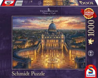 Obrázek produktu pro Schmidt 59628 Puzzle 1000 dílků Vatikán 69,30 x 49,30 cm