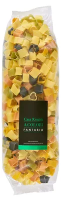 Image de Casa Rinaldi Pasta Cuoricini Arlecchino (500gr) Bunte Herzchennudeln 1er Pack
