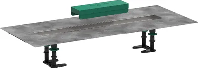 Produktbild von hansgrohe uBox universal Install-Set 600mm, für Duschrinnen Fertigsets