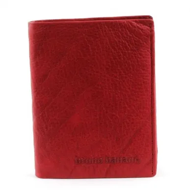 Produktbild von bruno banani Leder Geldbörse Africa Wallet Red rot