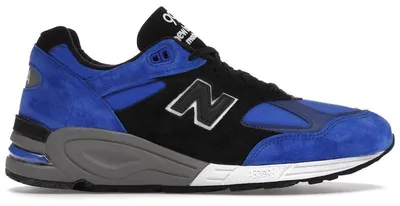 Produktbild von New Balance 990v2 Royal Blue Black - EU 40.5