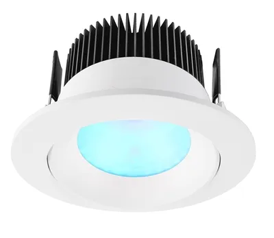 Immagine prodotto di Deko-Light 565245 Plafoniera da incasso COB 94 RGBW , bianco opaco