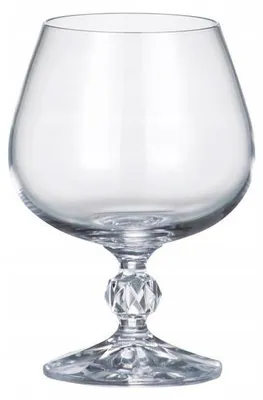 Produktbild von Bohemia Sterna Kristall Cognacgläser Set 250ml