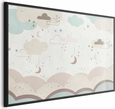 Produktbild von Posterpapier Poster - Fairytale Night 30x21 cm Für Kinder e-C-10063-ao-a
